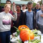 hallmoor students celebrate the harvest